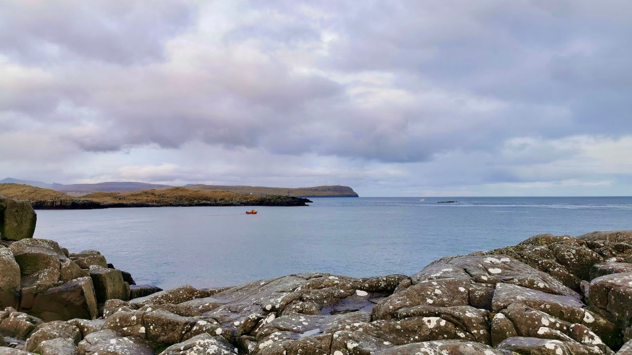 Fishing trip in Hvítanesi, Faroe Islands